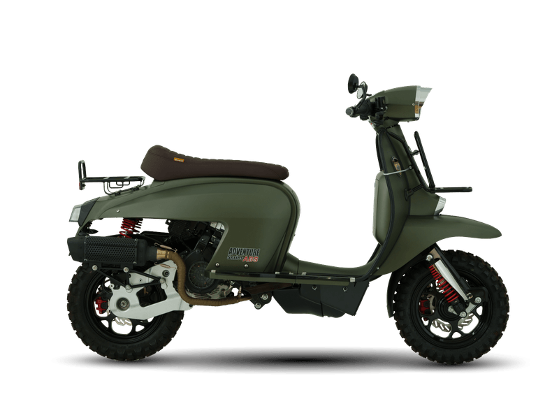 Technica 200i Adventure Series ABS