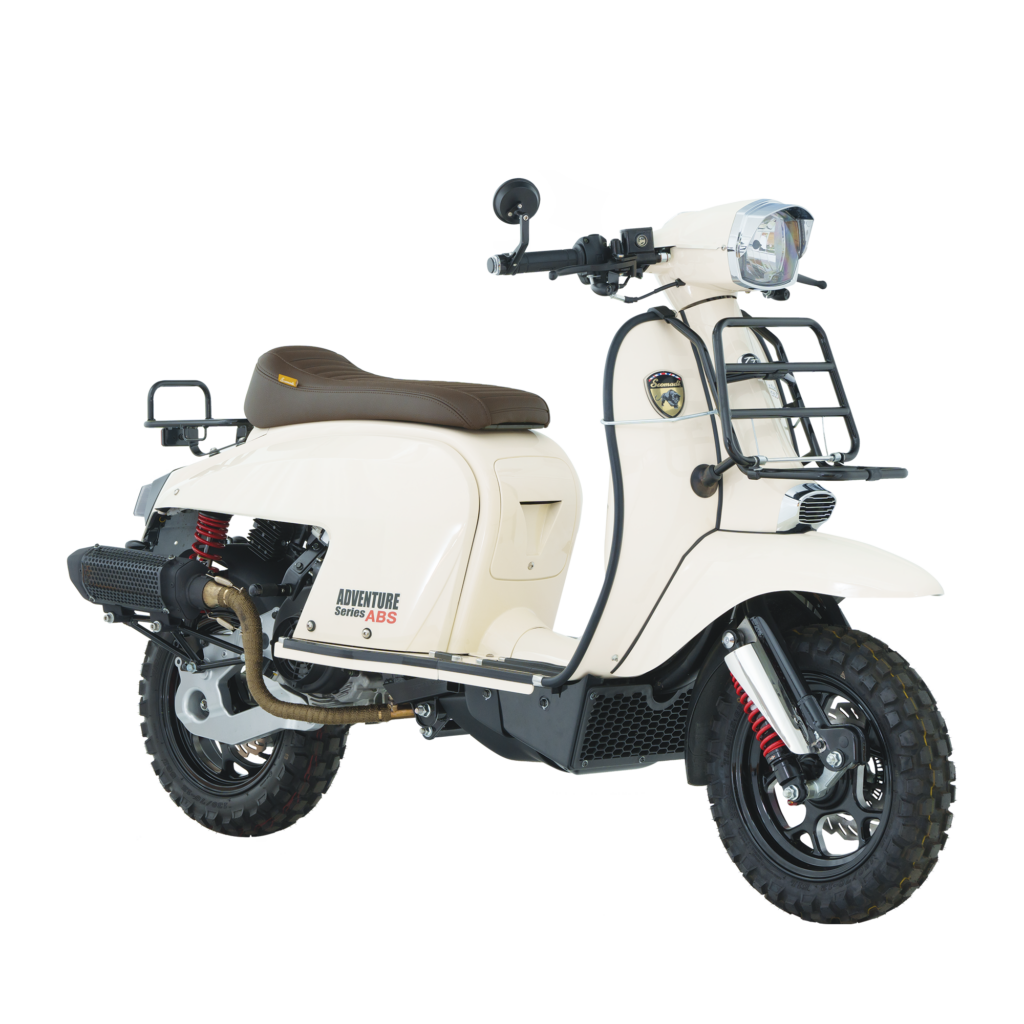 Scomadi รถสกู๊ตเตอร์สัญชาติอังกฤษ ดีไซน์ต้นตำรับคลาสสิก